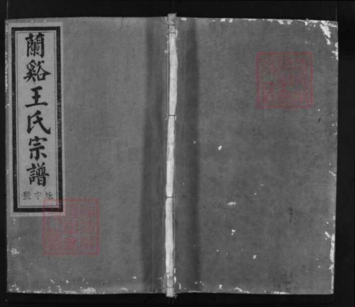 浙江省金华市王氏族谱-兰谿王氏宗谱 [9卷,首1卷].pdf电子版缩略图