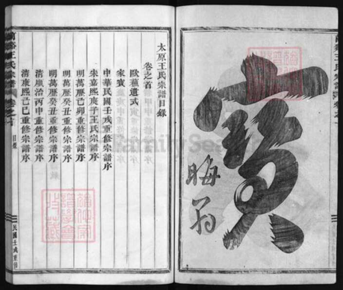 浙江省金华市王氏族谱-兰谿王氏宗谱 [9卷,首1卷].pdf电子版预览图2