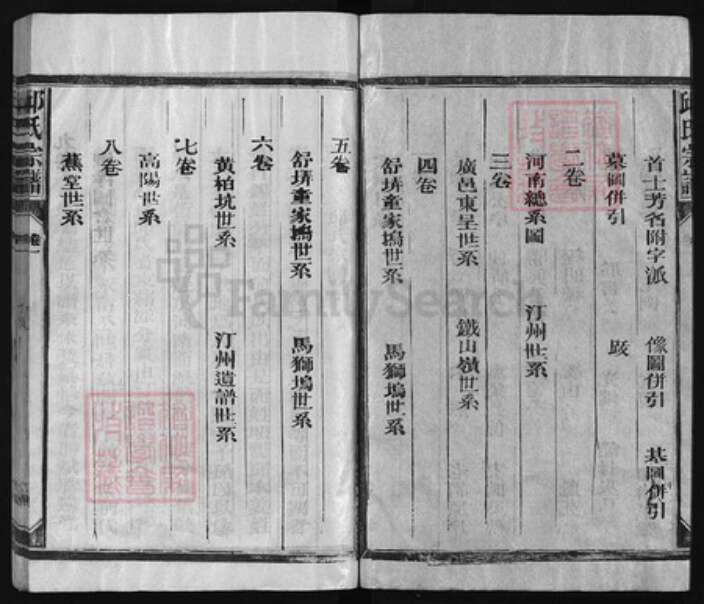 福建省龙岩市上杭县江西省上饶市邱氏族谱-邱氏宗谱 [9卷].pdf电子版预览图2