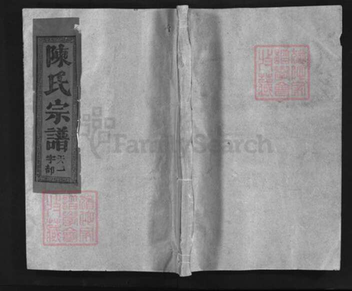 福建省泉州市浙江省温州市陈氏族谱-陈氏宗谱 [12卷].pdf电子版缩略图