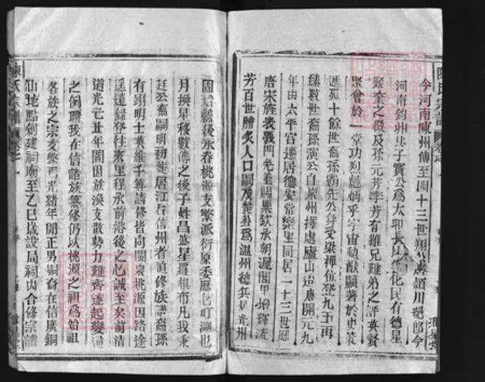 福建省泉州市浙江省温州市陈氏族谱-陈氏宗谱 [12卷].pdf电子版预览图2