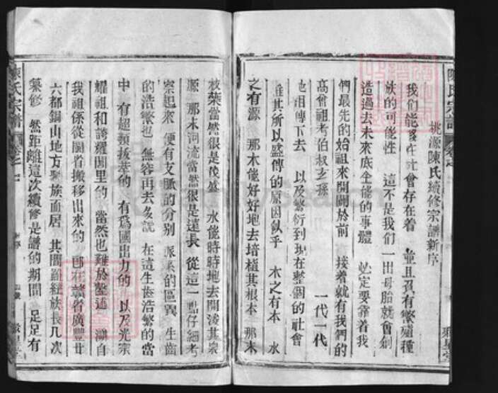 福建省泉州市浙江省温州市陈氏族谱-陈氏宗谱 [12卷].pdf电子版预览图4