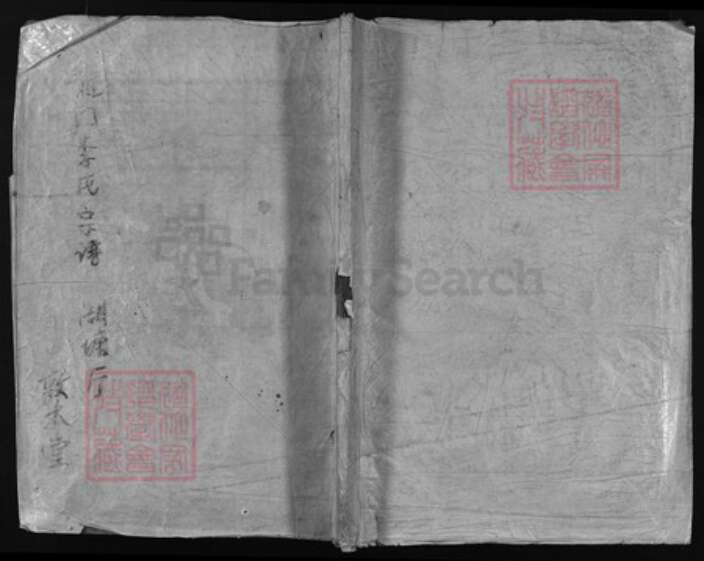 浙江省李氏族谱-龙门李氏宗谱 [残卷].pdf电子版缩略图