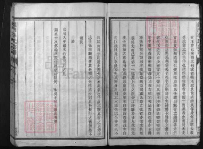 浙江省李氏族谱-龙门李氏宗谱 [3卷,含首1卷,世系4卷,含首1卷,行传4卷,含首1卷].pdf电子版预览图3