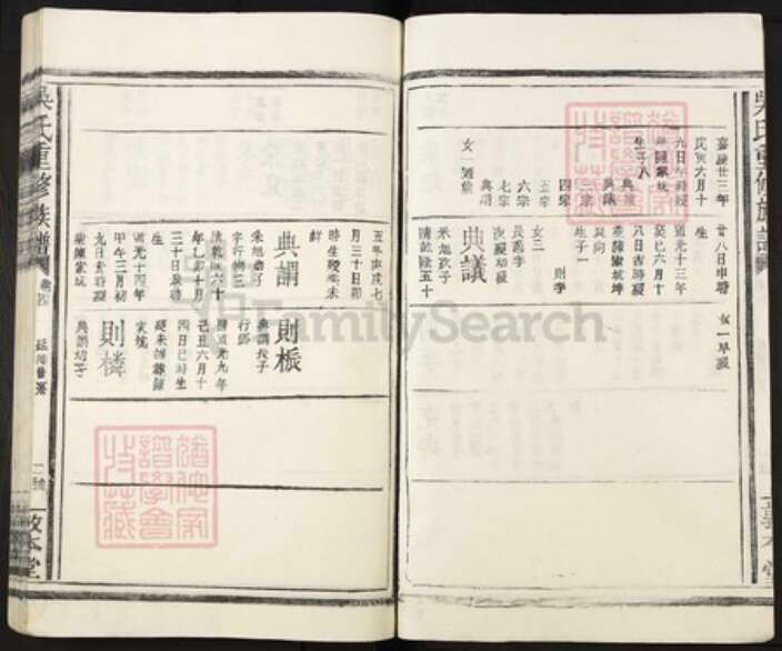 江西省宜春市丰城市梅林镇吴氏敦本堂族谱-吴氏重修族谱.pdf电子版预览图2