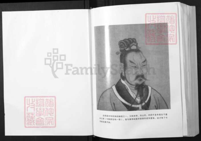 湖北省文氏族谱-湖北文氏通谱.pdf电子版预览图2