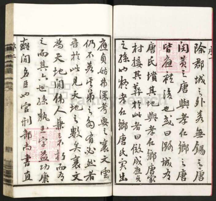 江苏省常州市武进县唐氏慎修堂族谱-唐氏宗谱.pdf电子版预览图2