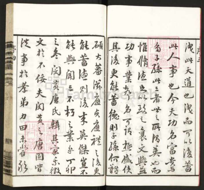 江苏省常州市武进县唐氏慎修堂族谱-唐氏宗谱.pdf电子版预览图4