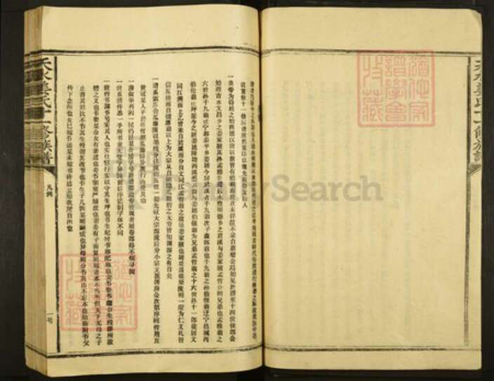 甘肃省天水姜氏族谱-天水姜氏十一修族谱.pdf电子版预览图5