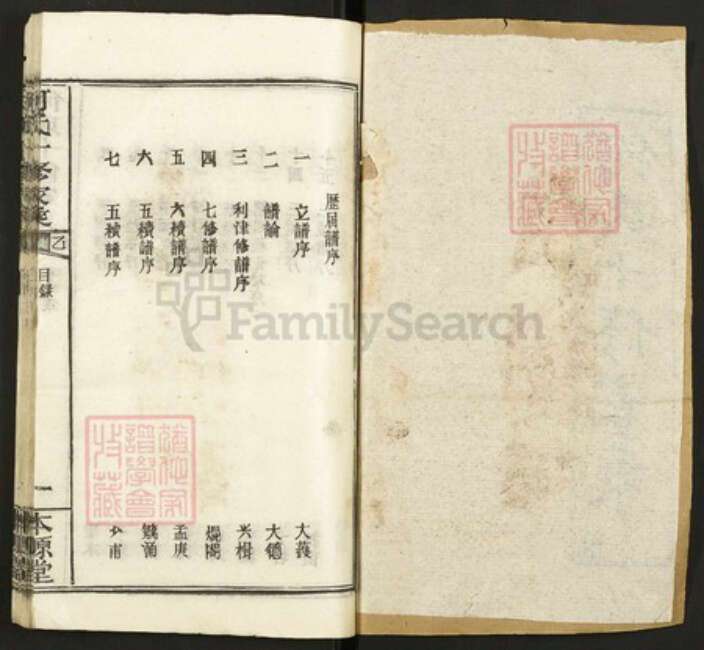 湖北省黄冈市何氏本源堂族谱-何氏十修家乘.pdf电子版预览图1