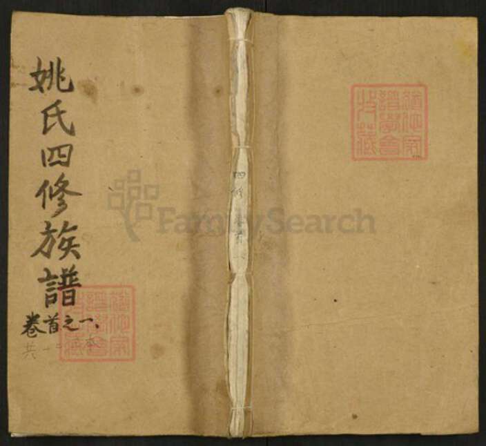 湖南省姚氏重华堂族谱-姚氏四修族谱.pdf电子版缩略图