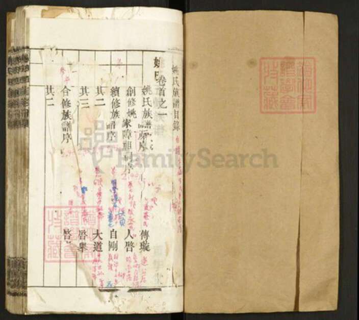 湖南省姚氏重华堂族谱-姚氏四修族谱.pdf电子版预览图1