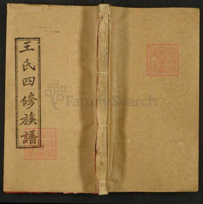 湖南省邵阳市新宁县金石镇王氏三槐堂族谱-邵湘王氏四修宗谱.pdf电子版缩略图