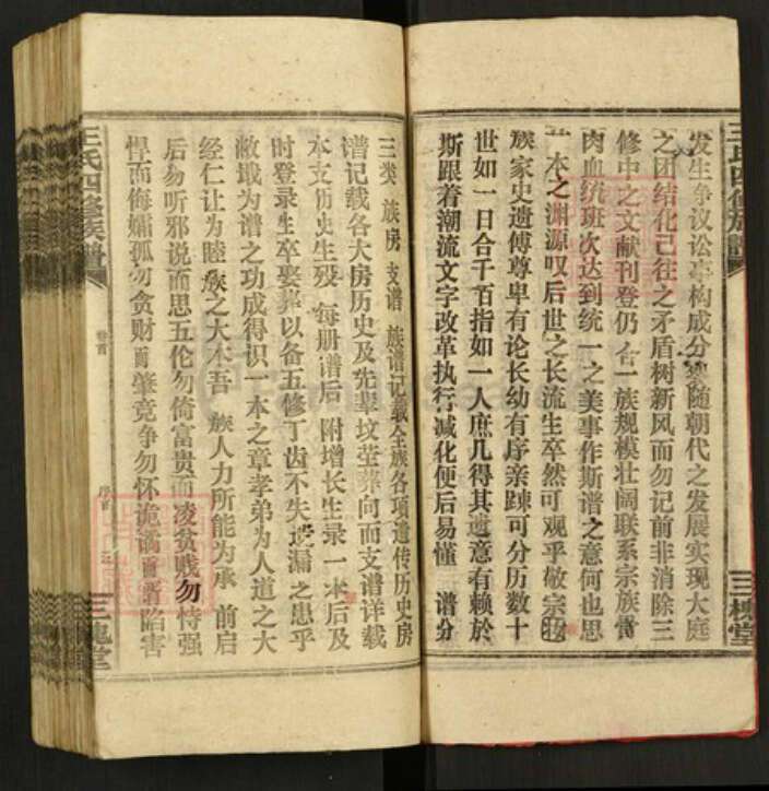 湖南省邵阳市新宁县金石镇王氏三槐堂族谱-邵湘王氏四修宗谱.pdf电子版预览图4