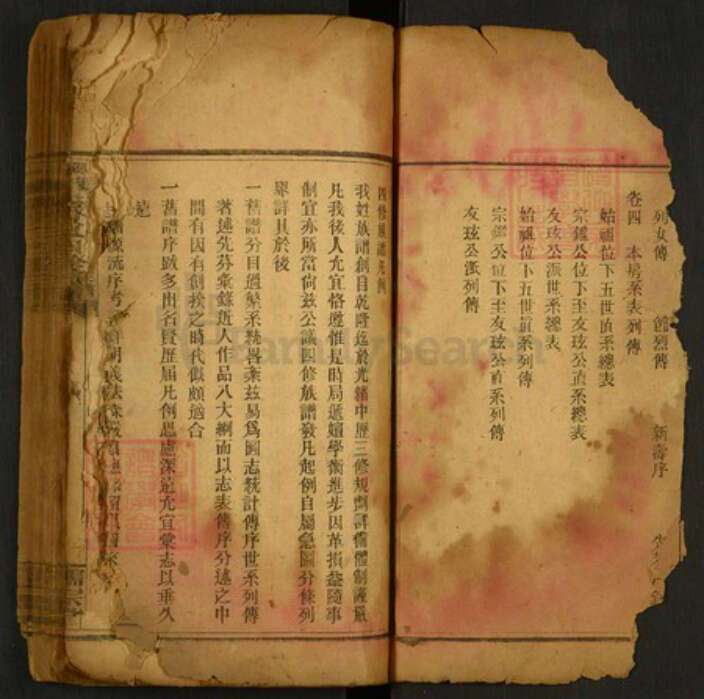 湖南省邵阳市洞口县黄桥镇贺氏儒宗堂族谱-邵阳梅塘贺氏玹公房房谱.pdf电子版预览图3