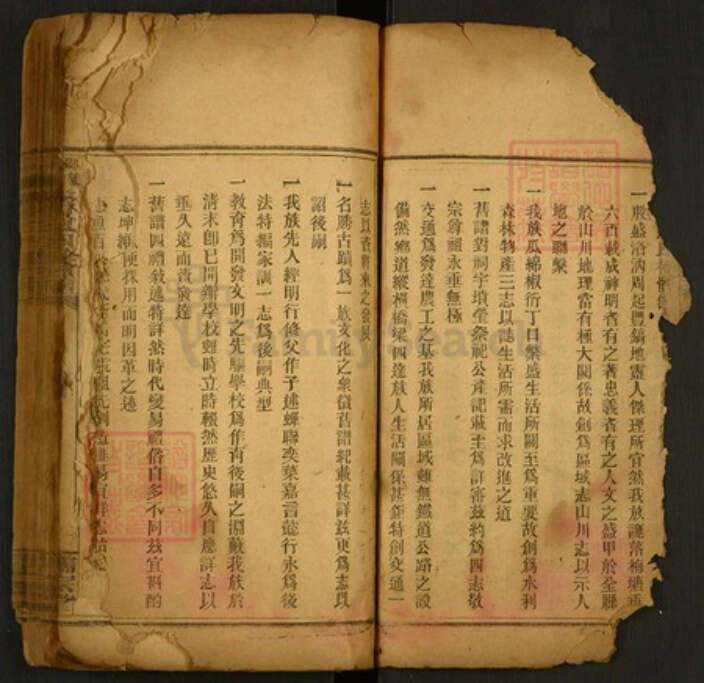 湖南省邵阳市洞口县黄桥镇贺氏儒宗堂族谱-邵阳梅塘贺氏玹公房房谱.pdf电子版预览图4