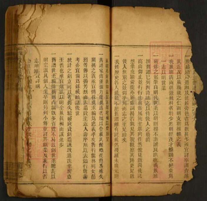 湖南省邵阳市洞口县黄桥镇贺氏儒宗堂族谱-邵阳梅塘贺氏玹公房房谱.pdf电子版预览图5