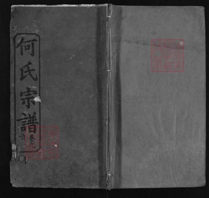 湖北省黄冈市黄州区何氏族谱-何氏宗谱 [8卷,首4卷].pdf电子版缩略图