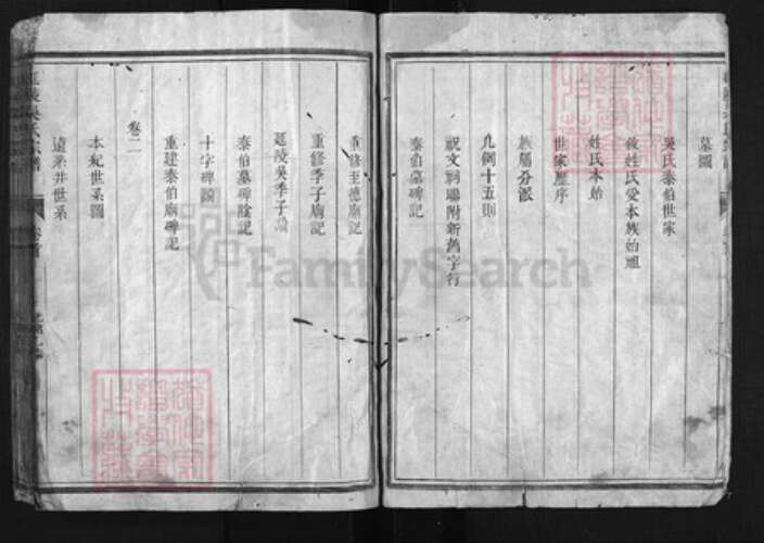 浙江省吴氏族谱-古檀延陵吴氏宗谱 [3卷,含卷首].pdf电子版预览图2