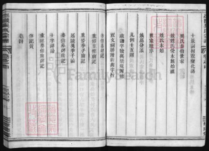 浙江省吴氏族谱-古檀延陵吴氏宗谱 [6卷,含卷首].pdf电子版预览图2