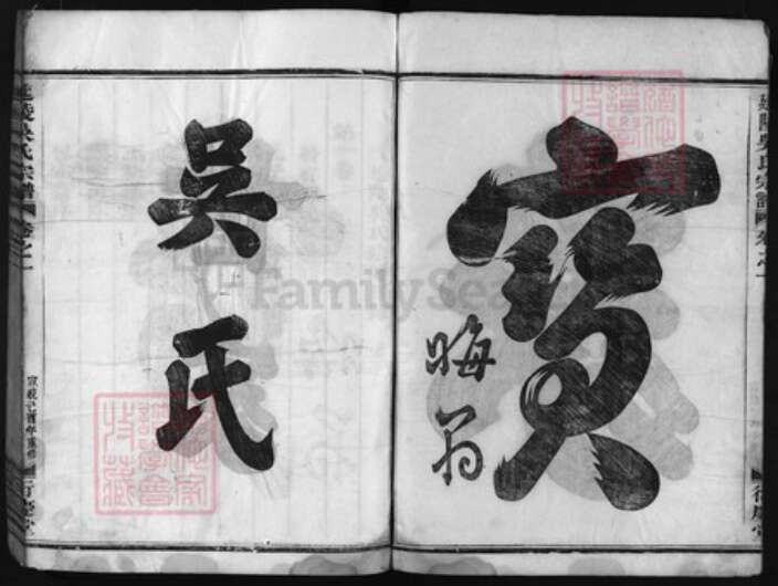 浙江省吴氏族谱-延陵吴氏宗谱 [4卷].pdf电子版预览图2