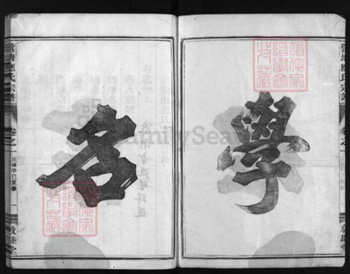 浙江省应氏族谱-鹭塘应氏宗谱 [4卷].pdf电子版预览图2