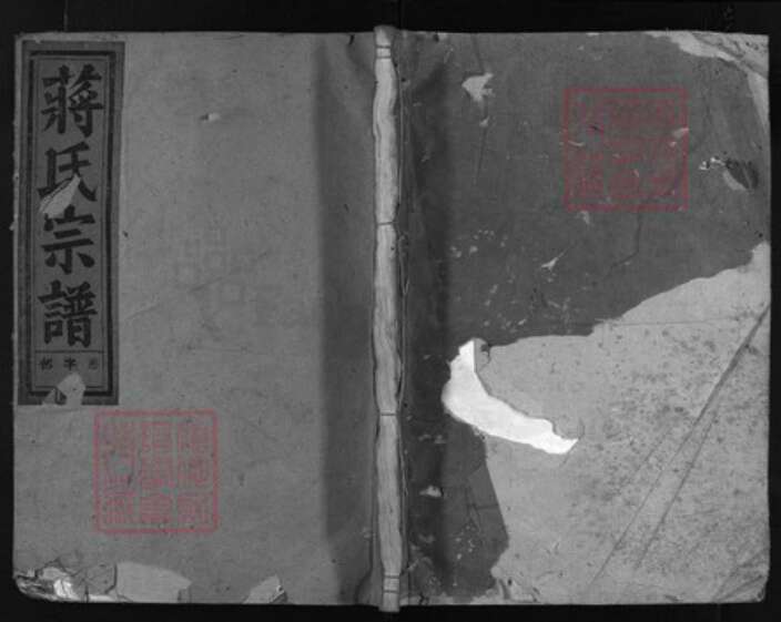 浙江省蒋氏族谱-洞山蒋氏宗谱.pdf电子版缩略图