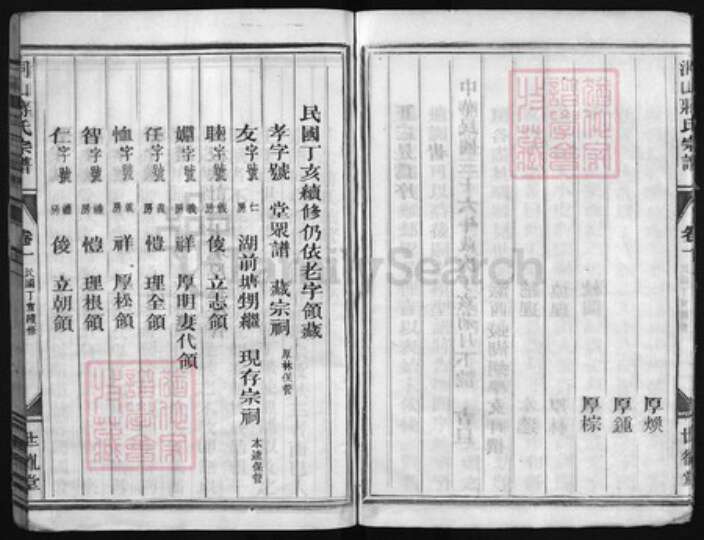 浙江省蒋氏族谱-洞山蒋氏宗谱.pdf电子版预览图4