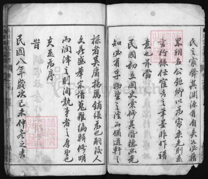 浙江省雷氏族谱-流川雷氏宗谱 [7卷, 首末各1卷].pdf电子版预览图3