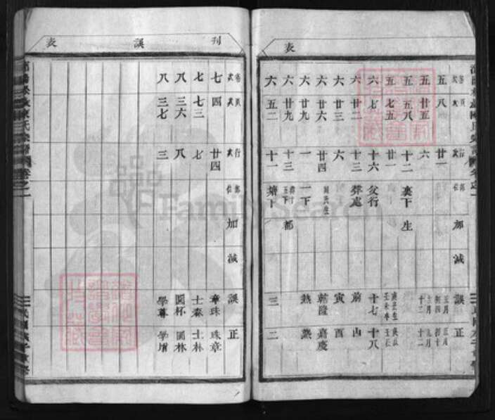 浙江省陈氏族谱-浦阳松岩陈氏宗谱 [8卷].pdf电子版预览图2