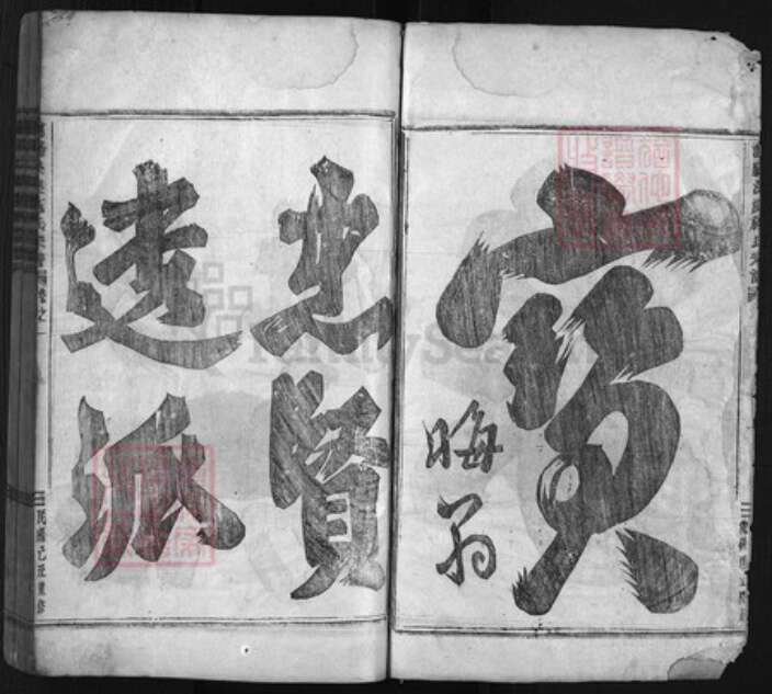 浙江省金华市浦江县施氏族谱-浦阳洪溪施氏宗谱 [14卷].pdf电子版预览图2