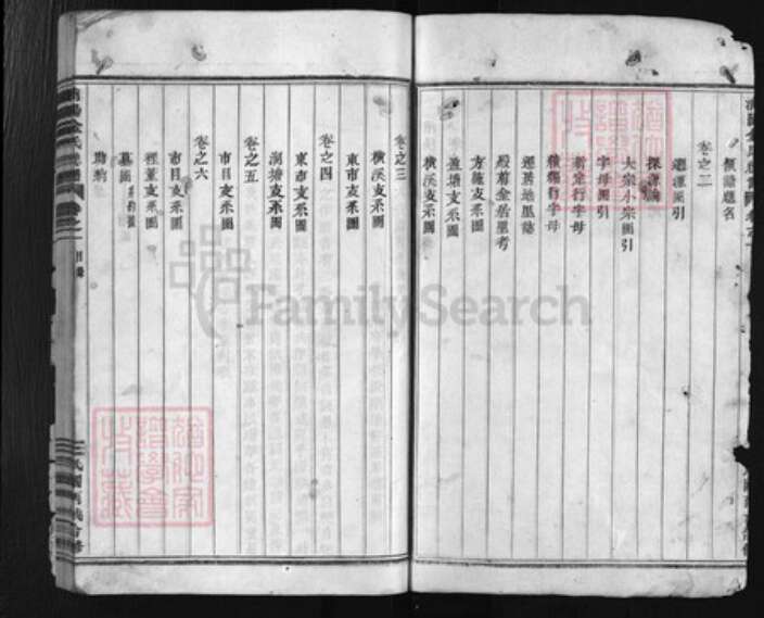 浙江省金华市浦江县金氏族谱-浦阳金氏宗谱 [6卷].pdf电子版预览图2