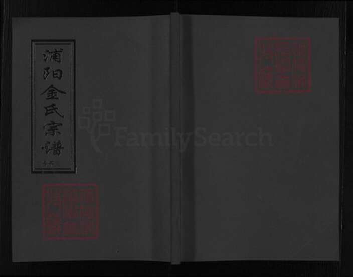 浙江省金华市浦江县金氏族谱-浦阳金氏宗谱 [6卷].pdf电子版缩略图