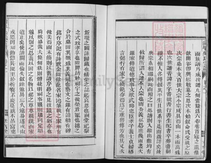 浙江省吴氏族谱-湖端口吴氏宗谱 [9卷].pdf电子版预览图4