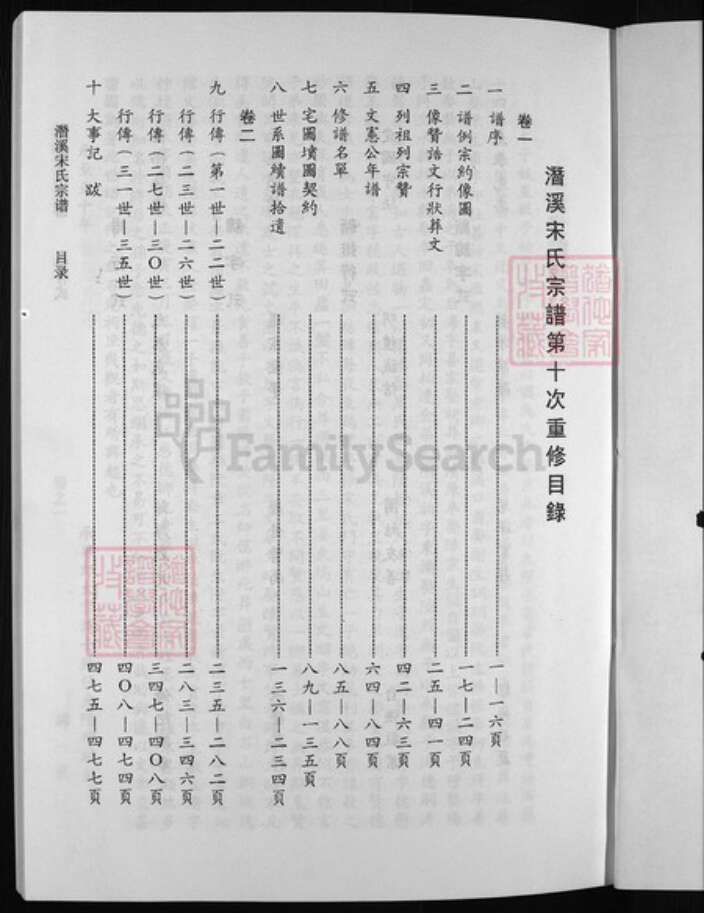 浙江省金华市宋氏族谱-潜溪宋氏宗谱 [2卷].pdf电子版预览图4