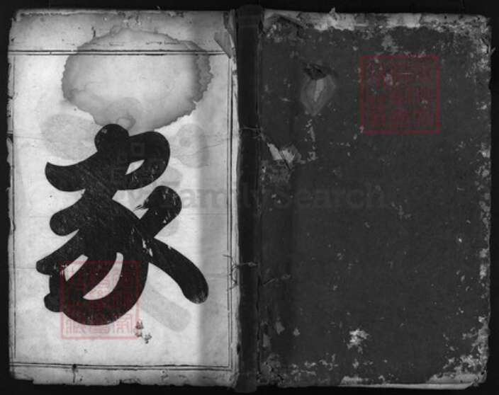 浙江省徐氏族谱-絣塘山背徐氏宗谱 [不分卷].pdf电子版缩略图