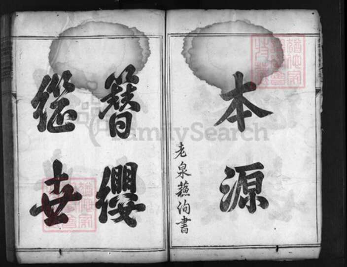 浙江省徐氏族谱-絣塘山背徐氏宗谱 [不分卷].pdf电子版预览图3