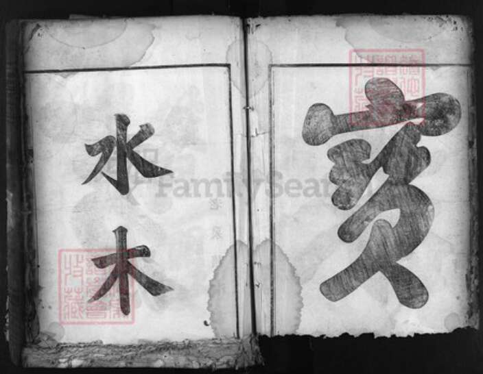 浙江省徐氏族谱-絣塘山背徐氏宗谱 [不分卷] 1853.pdf电子版预览图2