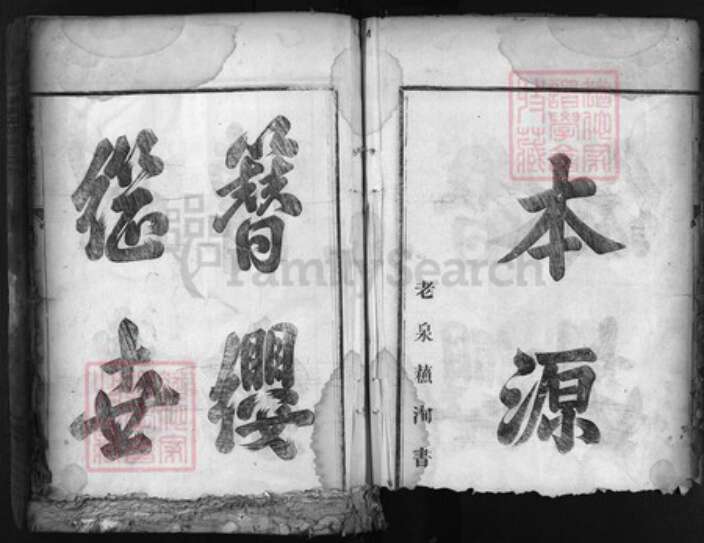 浙江省徐氏族谱-絣塘山背徐氏宗谱 [不分卷] 1853.pdf电子版预览图3