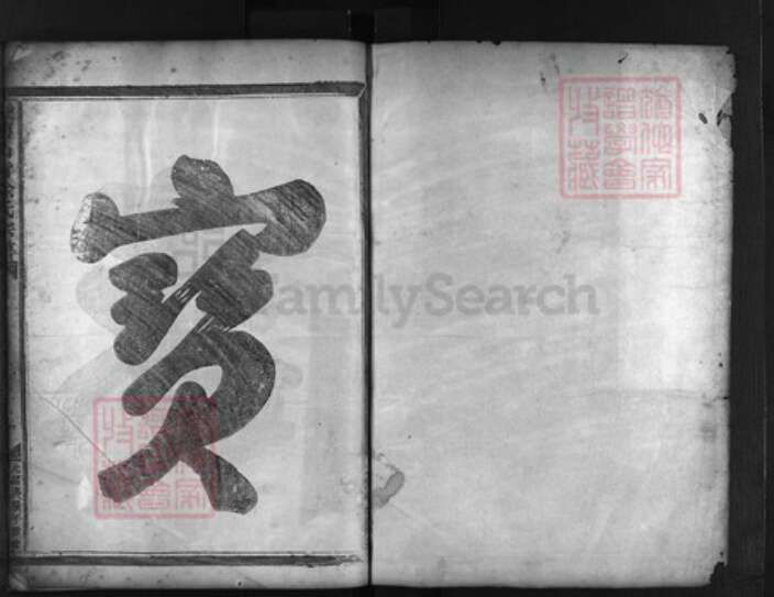 浙江省徐氏族谱-絣塘山背徐氏宗谱 [不分卷].pdf电子版预览图1