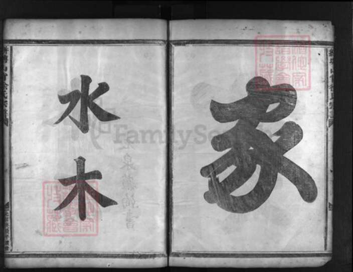 浙江省徐氏族谱-絣塘山背徐氏宗谱 [不分卷].pdf电子版预览图2