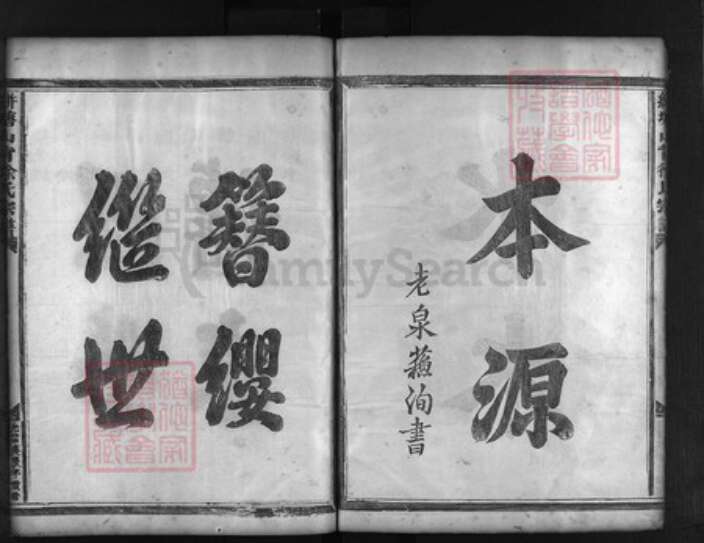 浙江省徐氏族谱-絣塘山背徐氏宗谱 [不分卷].pdf电子版预览图3