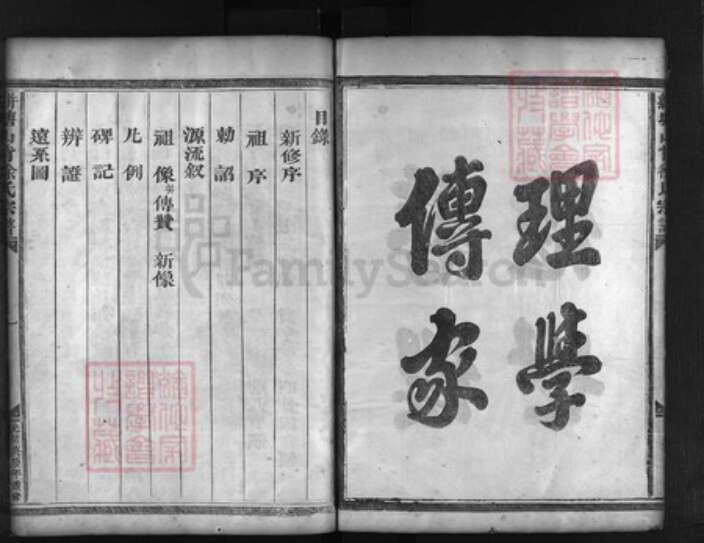 浙江省徐氏族谱-絣塘山背徐氏宗谱 [不分卷].pdf电子版预览图4