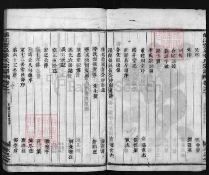 浙江省季氏族谱-兰江灵泉季氏宗谱 [3卷].pdf电子版预览图3