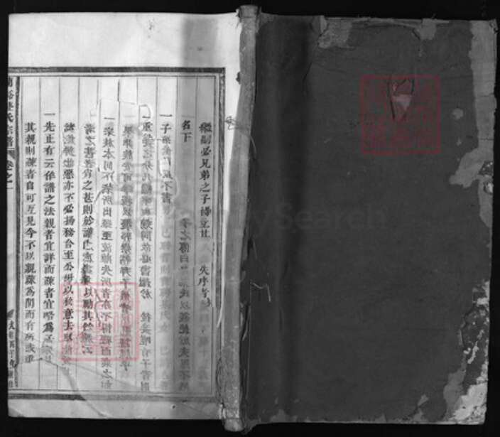 浙江省盛氏族谱-兰谿盛氏宗谱 [13卷].pdf电子版缩略图