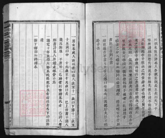 浙江省盛氏族谱-兰谿盛氏宗谱 [13卷].pdf电子版预览图2