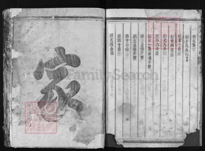 浙江省毛氏族谱-西河毛氏宗谱 [2卷].pdf电子版预览图2