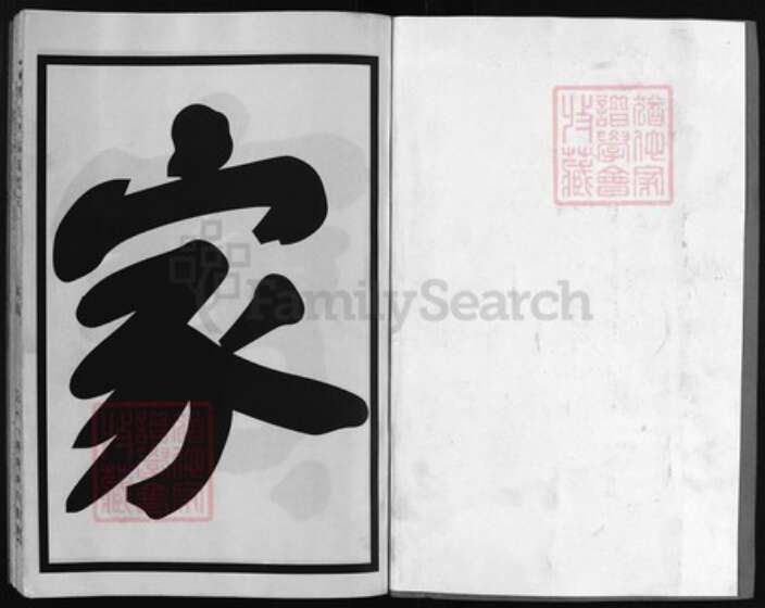 浙江省金华市赖氏族谱-辅仓赖氏宗谱 [3卷].pdf电子版预览图1