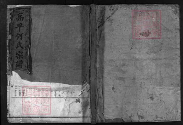 浙江省何氏族谱-雅滩何氏宗谱 [7卷].pdf电子版缩略图