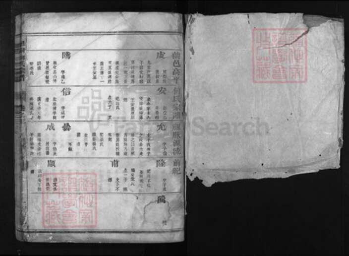 浙江省何氏族谱-雅滩何氏宗谱 [7卷].pdf电子版预览图1